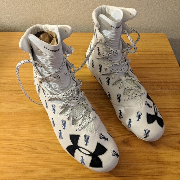 under armour lobster shoes